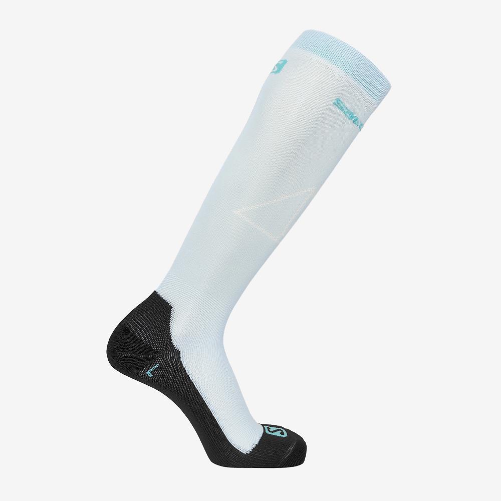 Salomon Israel QST - Mens Socks - White (LKPT-17328)